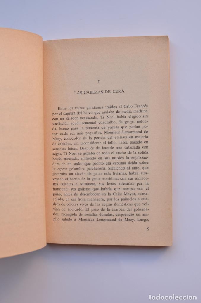 Libros: El reino de este mundo - CARPENTIER, Alejo - Foto 3