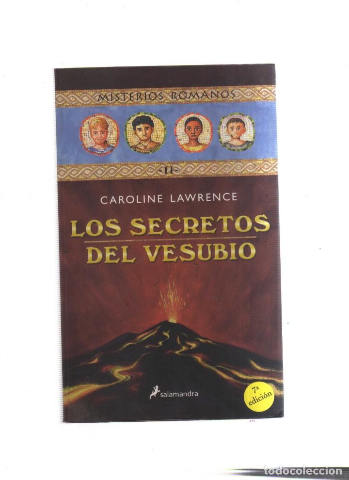 Libros: LOS SECRETOS DEL VESUBIO 7,EDICION - Foto 1