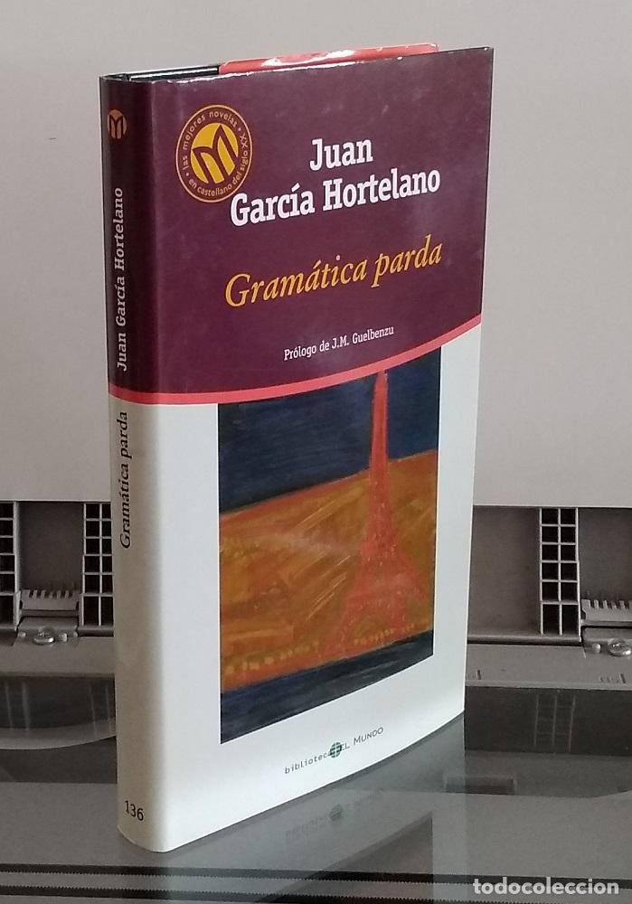 Libros: Gram&aacute;tica parda - Juan Garc&iacute;a Hortelano - Foto 1