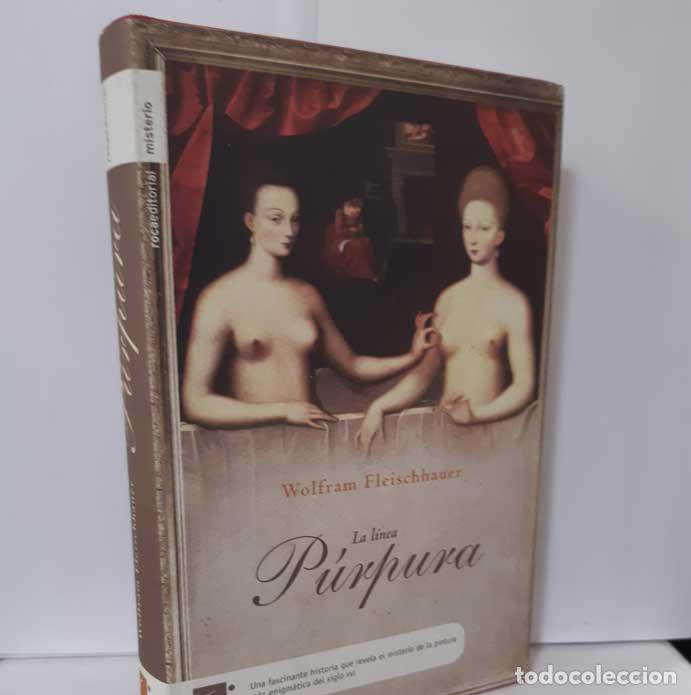 Libros: LA L&Iacute;NEA P&Uacute;RPURA - FLEISCHHAUER, WOLFRAM - Foto 1