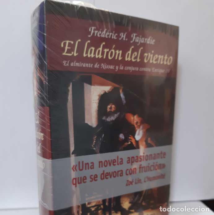 Libros: EL LADR&Oacute;N DEL VIENTO - FAJARDIE, FR&Eacute;D&Eacute;RIC H. - Foto 1