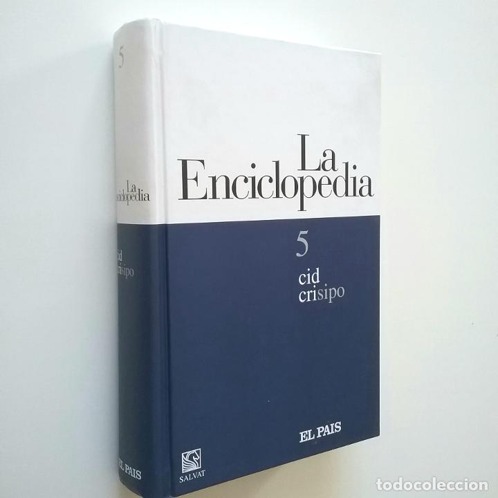 Libros: VV. AA. - La enciclopedia. 5. cid-crisipo - Foto 1