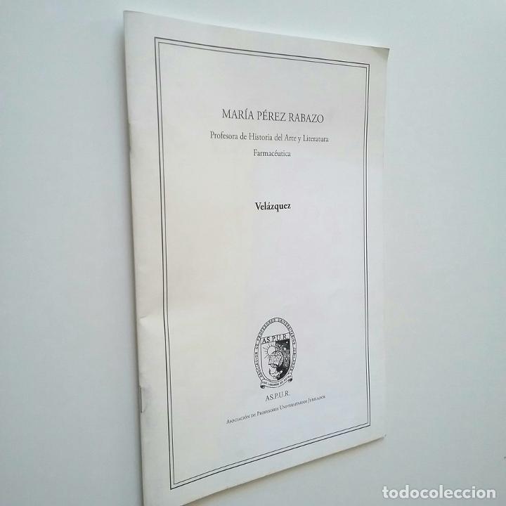 Libros: Mar&iacute;a P&eacute;rez Rabazo - Vel&aacute;zquez - Foto 1