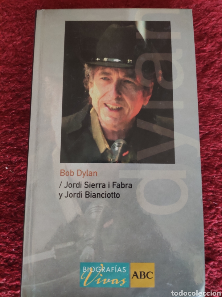 Libros: Bob Dylan. Jordi Sierra i Fabra - Foto 1