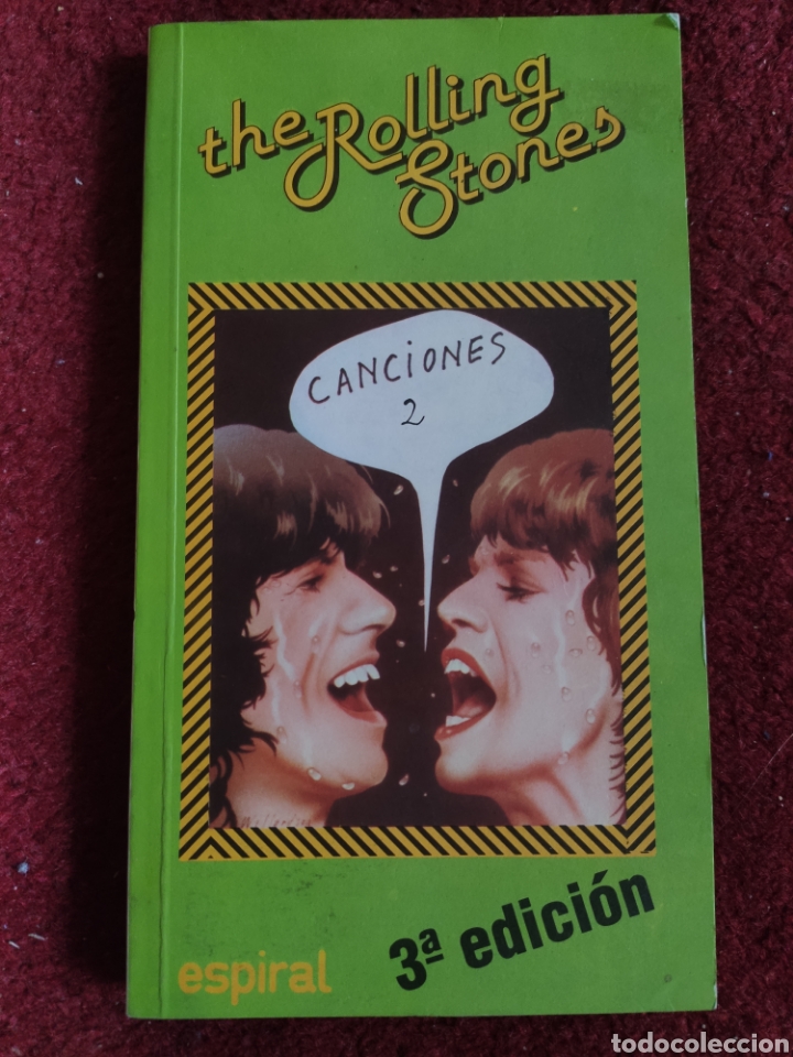 Libros: The Rolling Stones Canciones 2. Alberto Manzano - Foto 1