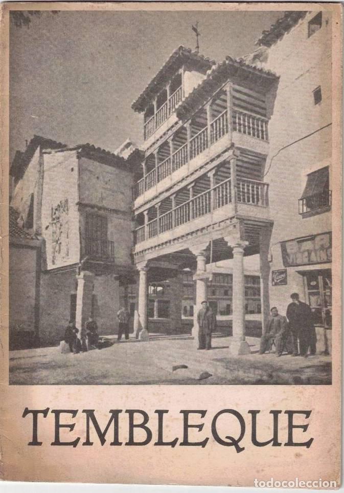 Libros: TEMBLEQUE. - ANONIMO. - Foto 1