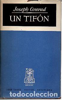 Libros: UN TIFON. - CONRAD, Joseph. - Foto 1