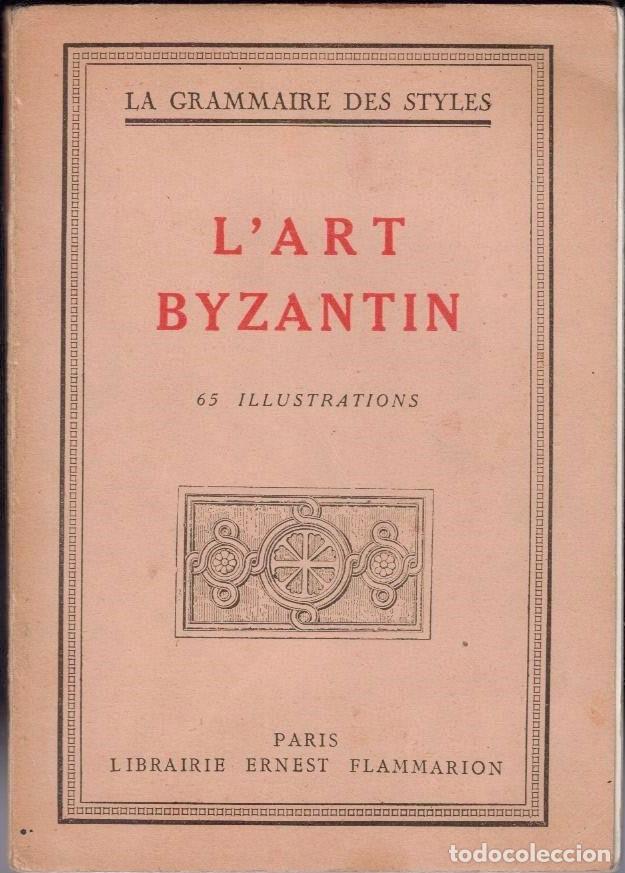 Libros: LART BYZANTIN. - ANONIMO. - Foto 1