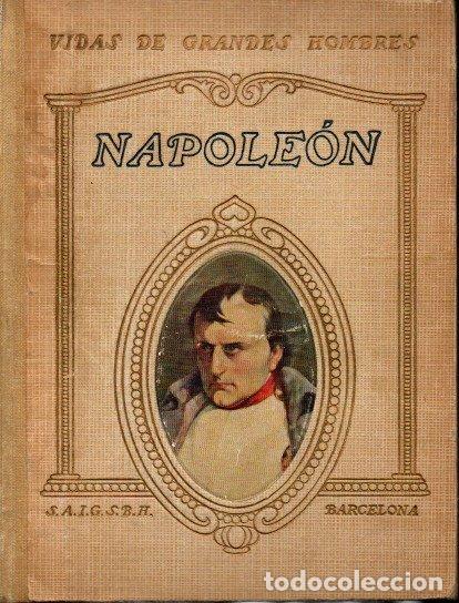 Libros: VIDA DE NAPOLEON. - PALAU VERA, Juan. - Foto 1