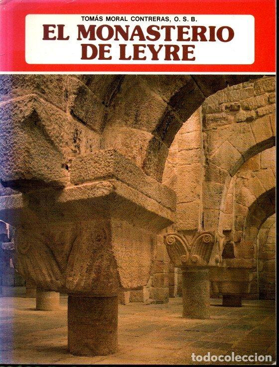 Libros: MONASTERIO DE SAN SALVADOR DE LEYRE. - MORAL, Tom&aacute;s. - Foto 1