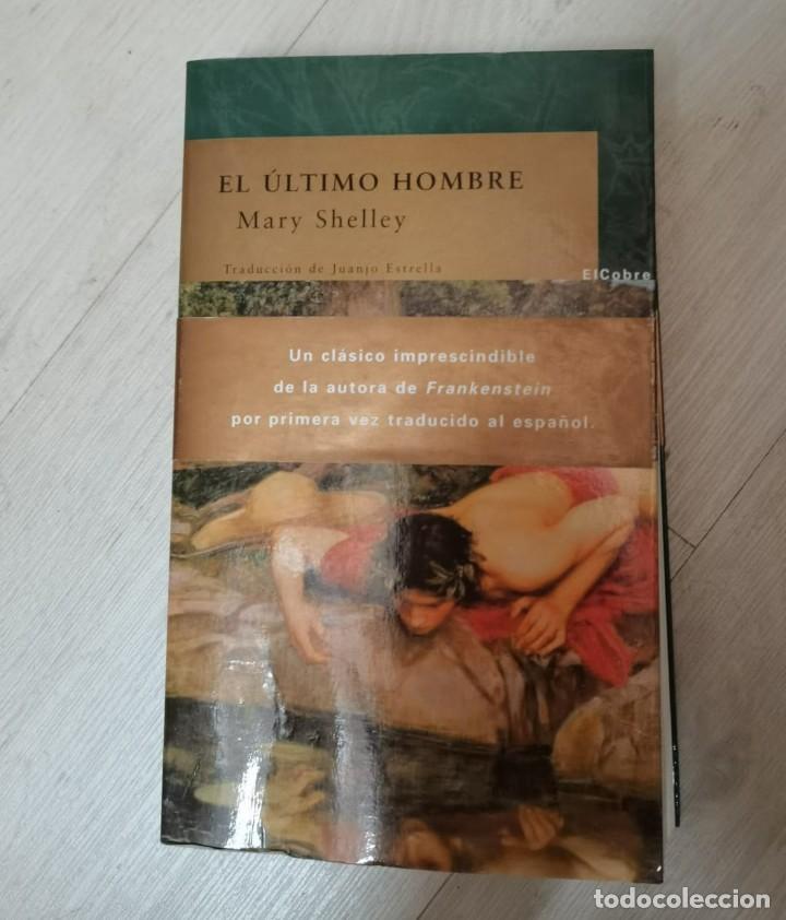 Libros: El &uacute;ltimo hombre - Mary Shelley - Foto 1