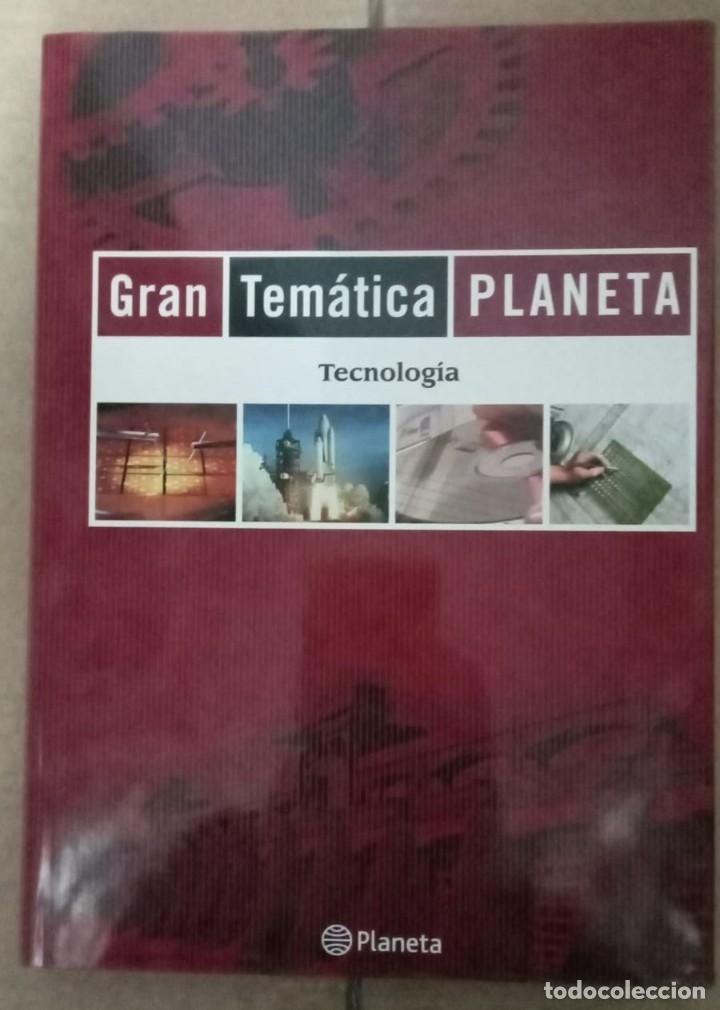 Libros: Gran tem&aacute;tica Planeta 7: Tecnolog&iacute;a - VVAA - Foto 1