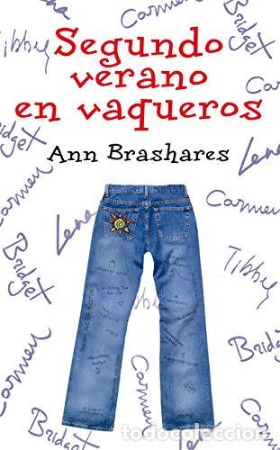 Libros: SEGUNDO VERANO EN VAQUEROS - Brashares,Ann - Foto 1