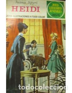 Libros: HEIDI - Spyri,Juana - Foto 1