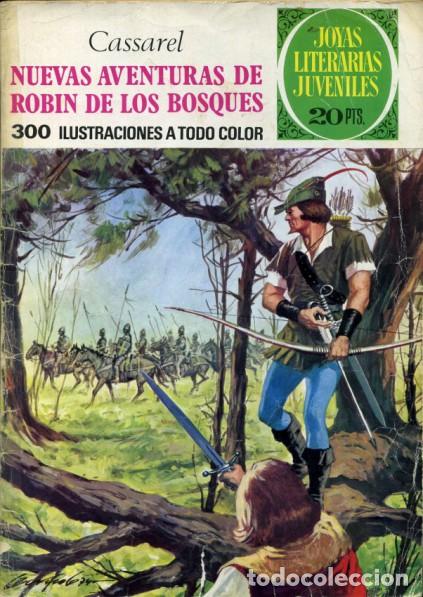 Libros: NUEVAS AVENTURAS DE ROBIN DE LOS BOSQUES - Cassarel - Foto 1