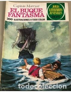 Libros: EL BUQUE FANTASMA - Marryat,Capit&aacute;n - Foto 1