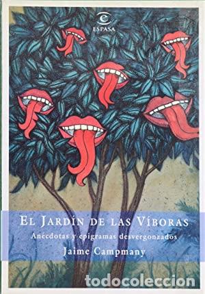 Libros: EL JARD&Iacute;N DE LAS V&Iacute;BORAS - Campmany,Jaime - Foto 1