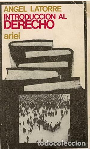Libros: INTRODUCCI&Oacute;N AL DERECHO - Latorre,&Aacute;ngel - Foto 1