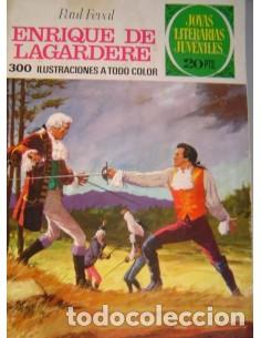 Libros: ENRIQUE DE LAGARDERE - Feval,Paul - Foto 1