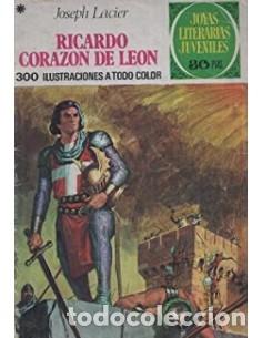 Libros: RICARDO CORAZ&Oacute;N DE LEON - Lacier,Joseph - Foto 1