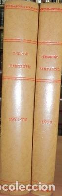 Libros: Terror fantastic, 26 n&uacute;meros en 2 tomos 1971-1973 - Foto 1