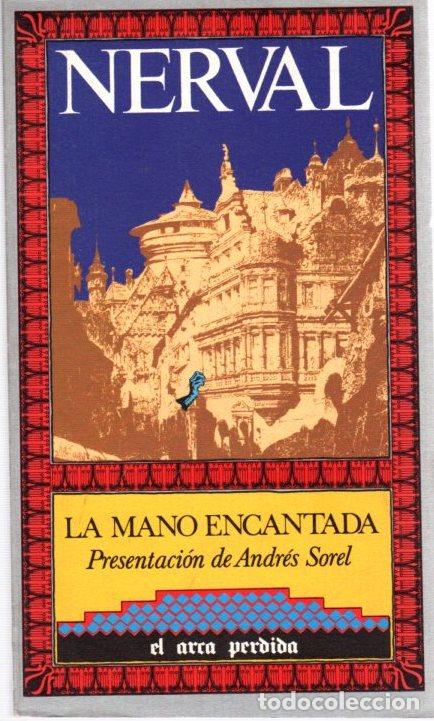 Libros: La mano encantada - Nerval, G&eacute;rard de - Foto 1