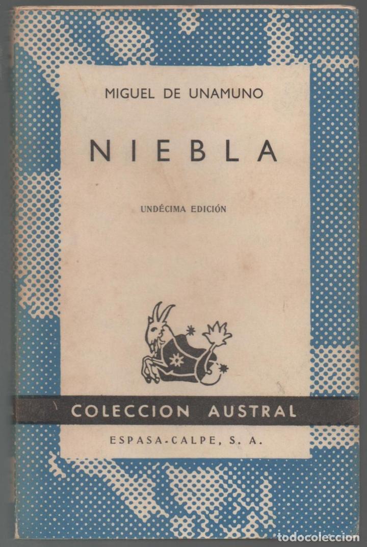 books: Niebla - Miguel De Unamuno
