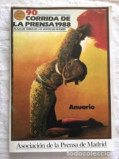 Libros: Corrida de la prensa 1988. - Foto 1
