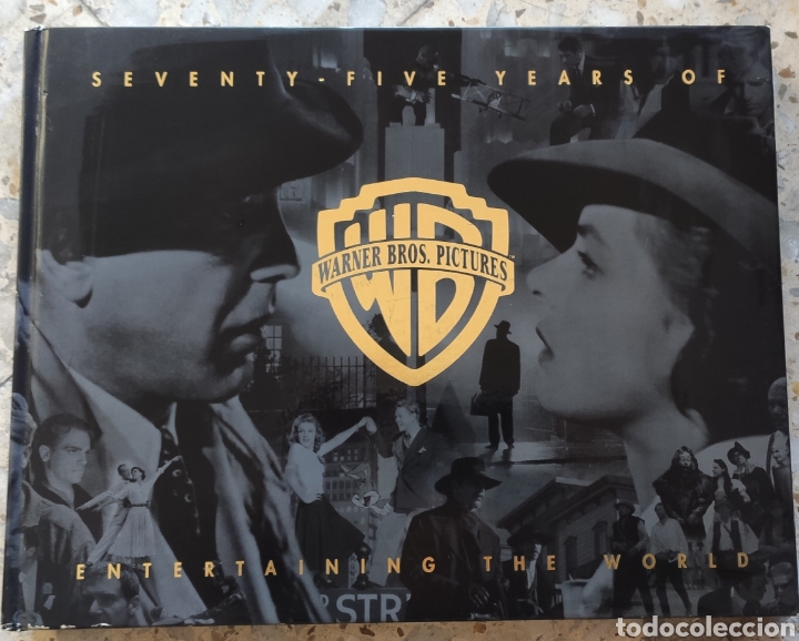 Libros: 75 A&ntilde;os de la Warner Bros. - Foto 1