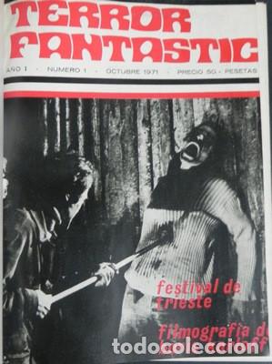 Libros: Terror fantastic, 26 n&uacute;meros en 2 tomos 1971-1973 - Foto 2