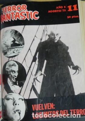 Libros: Terror fantastic, 26 n&uacute;meros en 2 tomos 1971-1973 - Foto 4