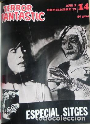 Libros: Terror fantastic, 26 n&uacute;meros en 2 tomos 1971-1973 - Foto 6