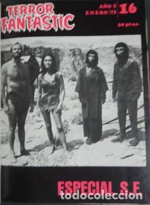 Libros: Terror fantastic, 26 n&uacute;meros en 2 tomos 1971-1973 - Foto 7
