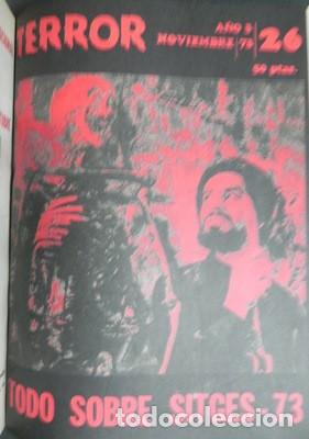 Libros: Terror fantastic, 26 n&uacute;meros en 2 tomos 1971-1973 - Foto 8