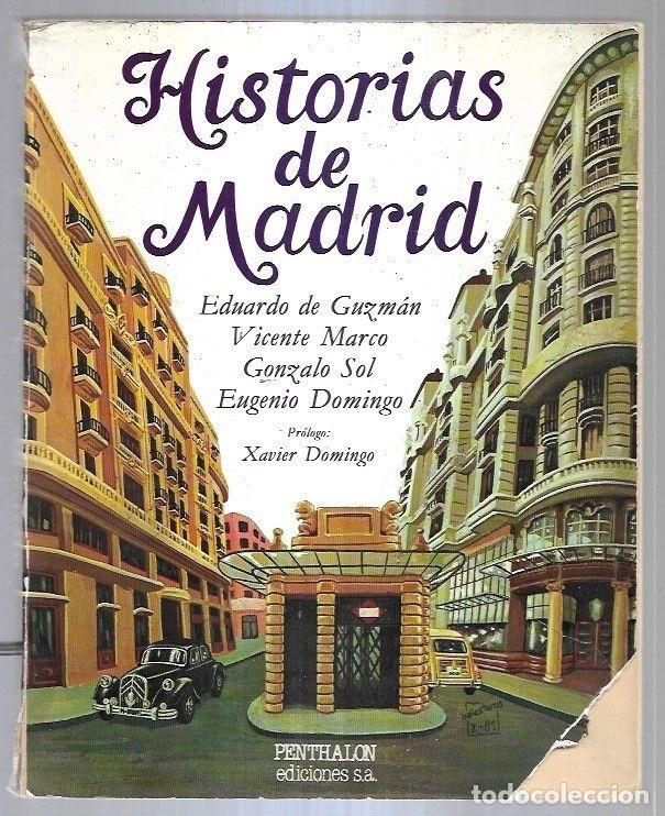 Libros: HISTORIAS DE MADRID. - Foto 1