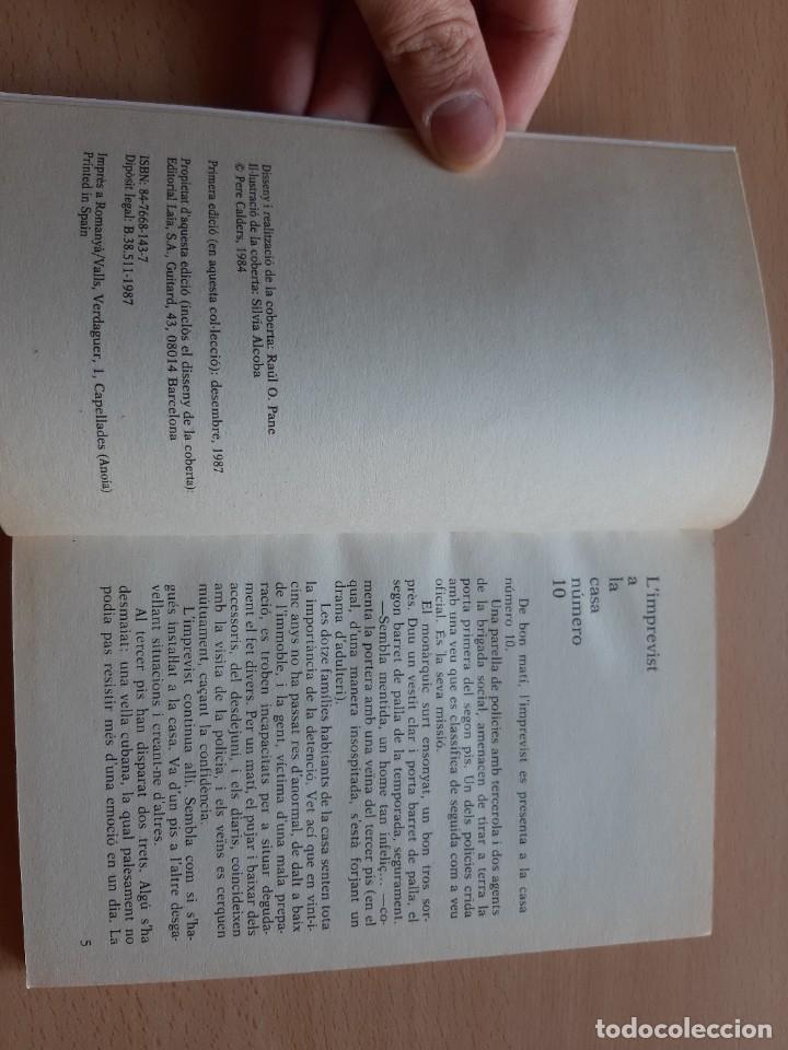 Libros: LA REVOLTA DEL TERRAT. PERE CLADERS. EDITORIAL LAIA - Foto 3