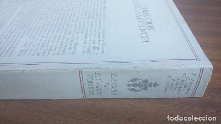 Libros: La obra de Eduardo Torroja - Foto 12