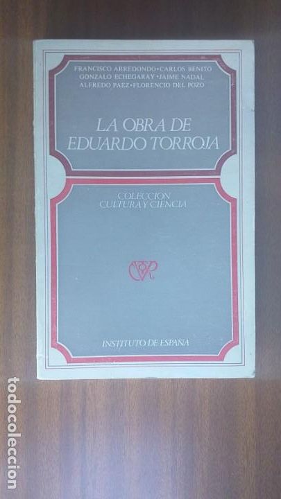 Libros: La obra de Eduardo Torroja - Foto 1