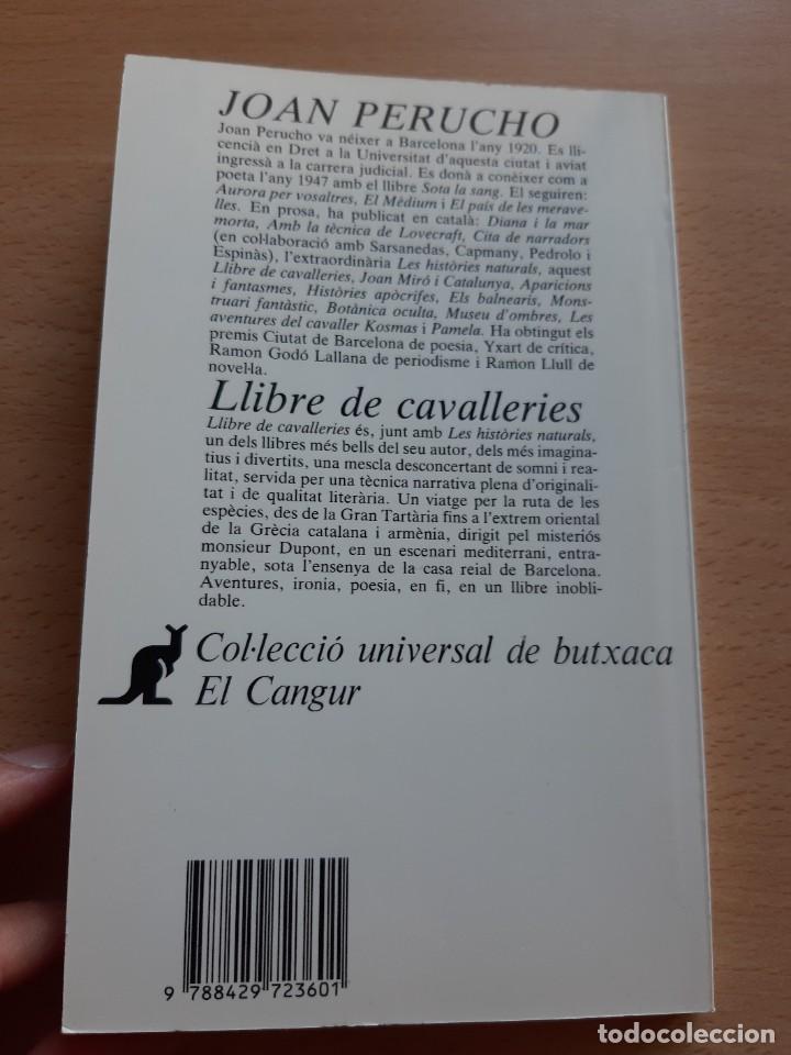 Libros: LLIBRE DE CAVALLERIES DE JOAN PERUCHO (EDICIONS 62) - Foto 2