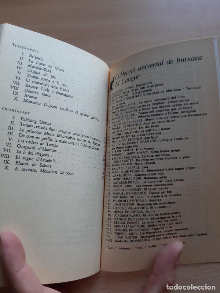 Libros: LLIBRE DE CAVALLERIES DE JOAN PERUCHO (EDICIONS 62) - Foto 5