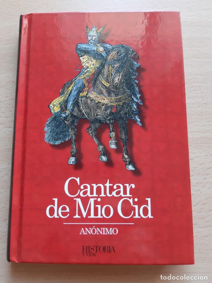 Libros: CANTAR DE MIO CID, AN&Oacute;NIMO, EDITA HISTORIA Y VIDA - Foto 1
