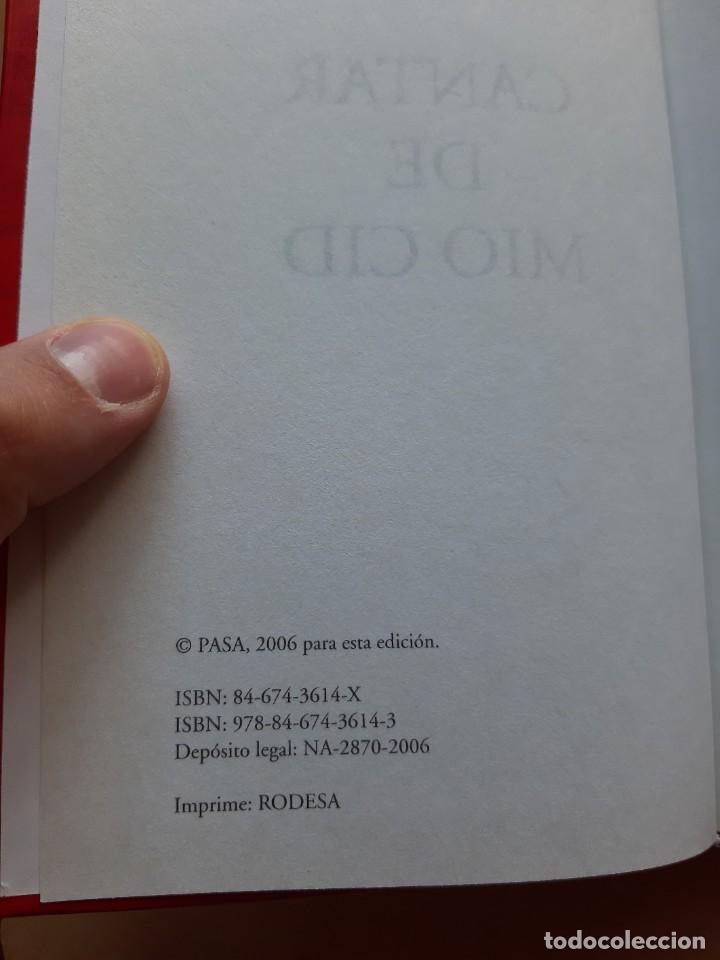 Libros: CANTAR DE MIO CID, AN&Oacute;NIMO, EDITA HISTORIA Y VIDA - Foto 3