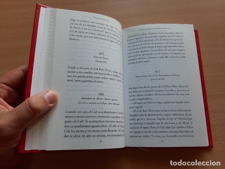 Libros: CANTAR DE MIO CID, AN&Oacute;NIMO, EDITA HISTORIA Y VIDA - Foto 4