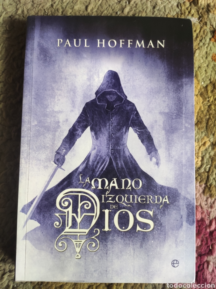 Libros: La Mano Izquierda de Dios. Paul Hoffman - Foto 1