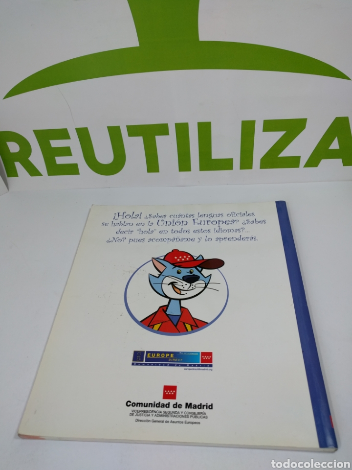 Libros: Hola Europa. Comunidad de Madrid. - Foto 2