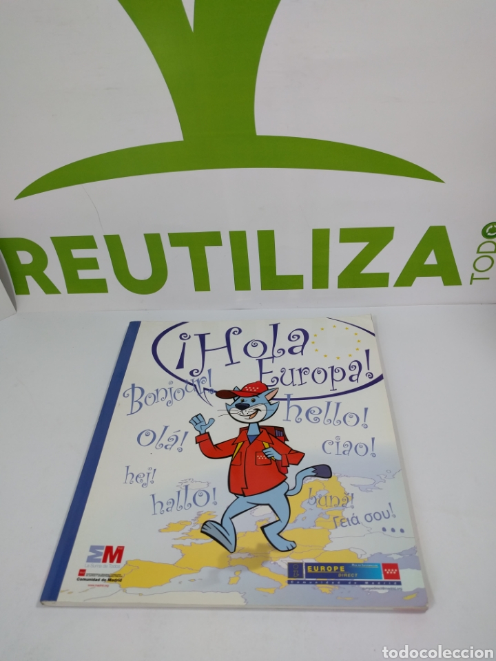 Libros: Hola Europa. Comunidad de Madrid. - Foto 1
