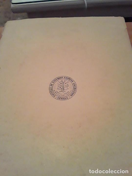Libros: ANUARIO DE ESTUDIOS AMERICANOS VIII.1951. - Foto 2