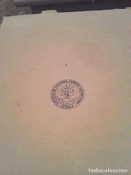 Libros: ANUARIO DE ESTUDIOS AMERICANOS VI.1949. - Foto 2