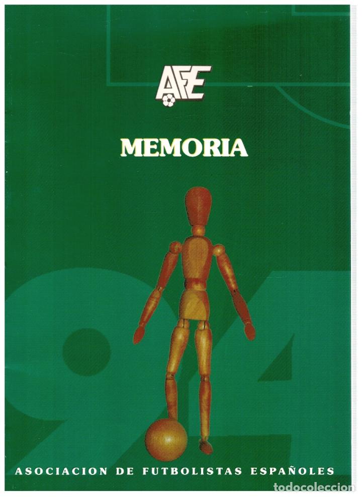 Libri di seconda mano: Asociaci&oacute;n de Futbolistas Espa&ntilde;oles. Memoria, 15 aniversario