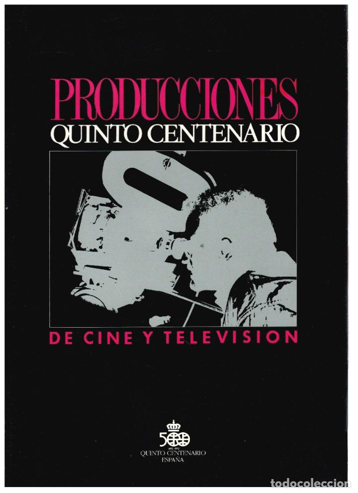Libri di seconda mano: Producciones Quinto Centenario de cine y televisi&oacute;n